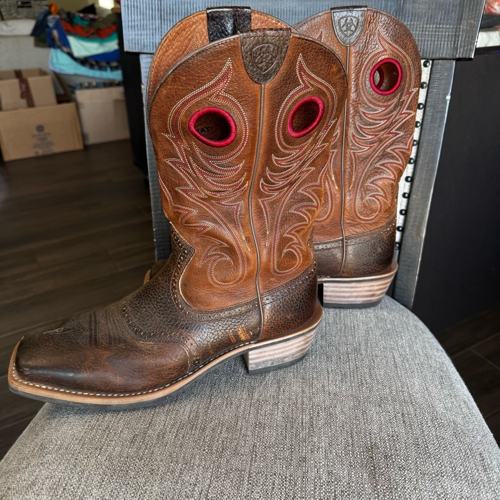 Ariat Men's Brown Western Boots